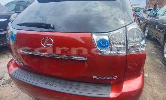 Acheter Occasion Voiture Lexus RX 350 Rouge à Lagos, État de Lagos Acheter Occasion Voiture Lexus RX 350 Rouge à Lagos, État de Lagos