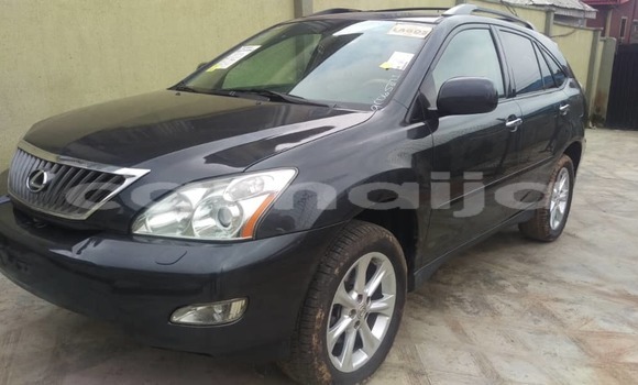 Acheter Occasion Voiture Lexus RX 350 Noir à Lagos, État de Lagos Acheter Occasion Voiture Lexus RX 350 Noir à Lagos, État de Lagos