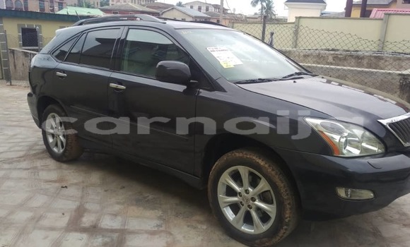 Acheter Occasion Voiture Lexus RX 350 Noir à Lagos, État de Lagos Acheter Occasion Voiture Lexus RX 350 Noir à Lagos, État de Lagos