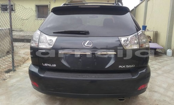 Acheter Occasion Voiture Lexus RX 350 Noir à Lagos, État de Lagos Acheter Occasion Voiture Lexus RX 350 Noir à Lagos, État de Lagos