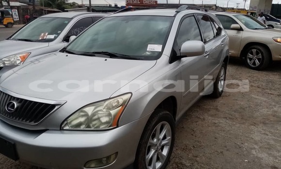 Buy Used Lexus RX 350 Silver Car in Lagos in Lagos State