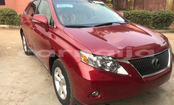Acheter Occasion Voiture Lexus RX 350 Rouge à Lagos, État de Lagos