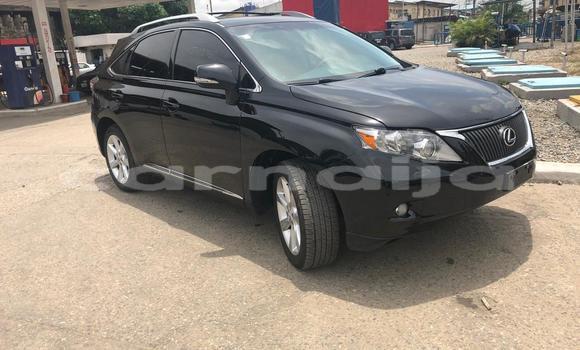 Acheter Occasion Voiture Lexus RX 350 Noir à Lagos, État de Lagos