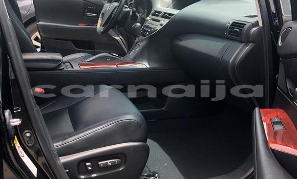 Buy Used Lexus RX 350 Black Car in Lagos in Lagos State Buy Used Lexus RX 350 Black Car in Lagos in Lagos State