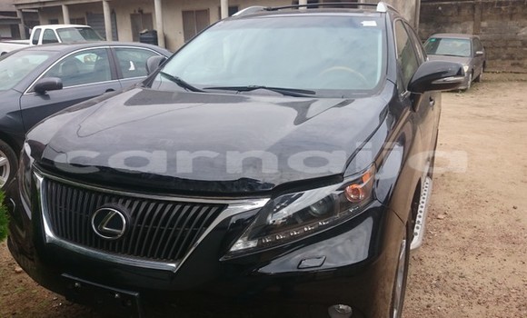 Acheter Occasion Voiture Lexus RX 350 Noir à Lagos, État de Lagos