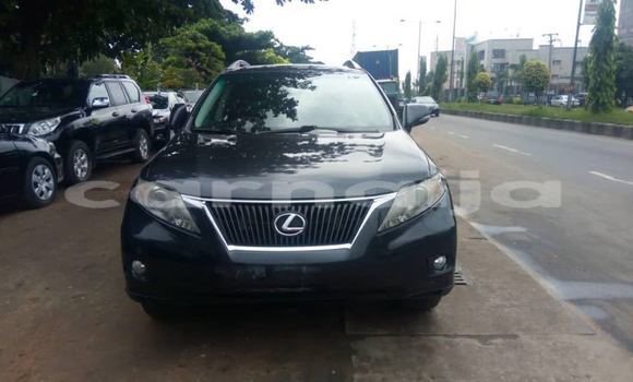 Buy Used Lexus RX 350 Black Car in Lagos in Lagos State Buy Used Lexus RX 350 Black Car in Lagos in Lagos State