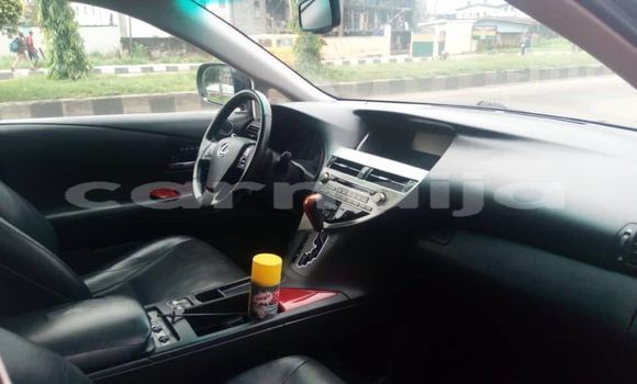Acheter Occasion Voiture Lexus RX 350 Noir à Lagos, État de Lagos Acheter Occasion Voiture Lexus RX 350 Noir à Lagos, État de Lagos