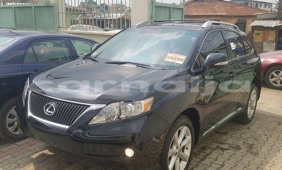 Acheter Occasion Voiture Lexus RX 350 Noir à Lagos, État de Lagos