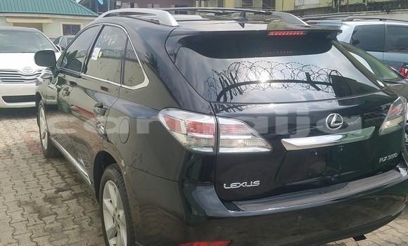 Acheter Occasion Voiture Lexus RX 350 Noir à Lagos, État de Lagos Acheter Occasion Voiture Lexus RX 350 Noir à Lagos, État de Lagos