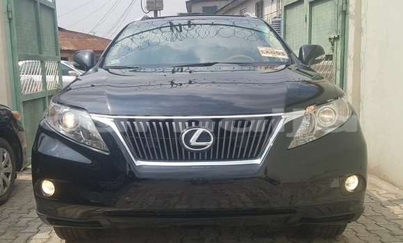 Buy Used Lexus RX 350 Black Car in Lagos in Lagos State