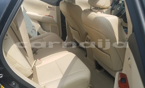 Acheter Occasion Voiture Lexus RX 350 Noir à Lagos, État de Lagos Acheter Occasion Voiture Lexus RX 350 Noir à Lagos, État de Lagos