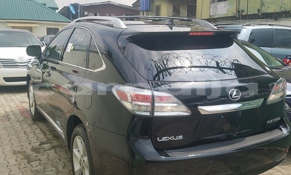 Acheter Occasion Voiture Lexus RX 350 Noir à Lagos, État de Lagos Acheter Occasion Voiture Lexus RX 350 Noir à Lagos, État de Lagos