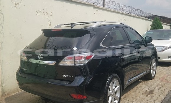 Acheter Occasion Voiture Lexus RX 350 Noir à Lagos, État de Lagos Acheter Occasion Voiture Lexus RX 350 Noir à Lagos, État de Lagos