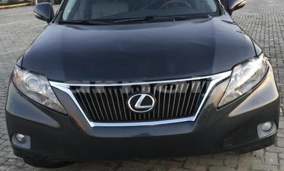 Acheter Occasion Voiture Lexus RX 350 Noir à Lagos, État de Lagos
