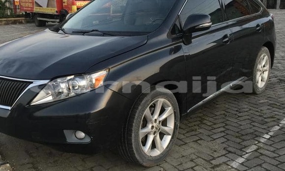Buy Used Lexus RX 350 Black Car in Lagos in Lagos State Buy Used Lexus RX 350 Black Car in Lagos in Lagos State