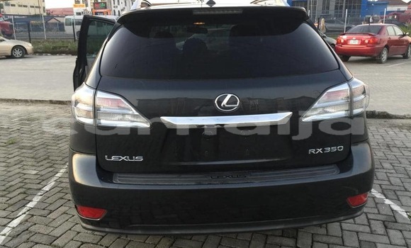 Buy Used Lexus RX 350 Black Car in Lagos in Lagos State Buy Used Lexus RX 350 Black Car in Lagos in Lagos State