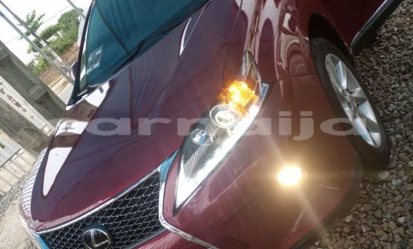 Buy Used Lexus RX 350 Red Car in Lagos in Lagos State Buy Used Lexus RX 350 Red Car in Lagos in Lagos State