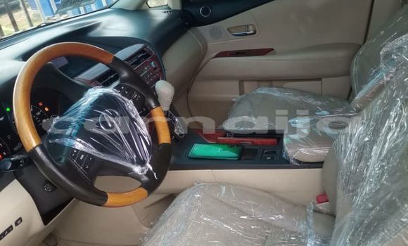 Acheter Occasion Voiture Lexus RX 350 Rouge à Lagos, État de Lagos Acheter Occasion Voiture Lexus RX 350 Rouge à Lagos, État de Lagos