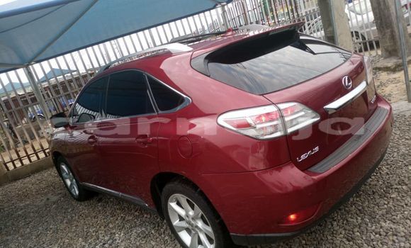 Acheter Occasion Voiture Lexus RX 350 Rouge à Lagos, État de Lagos Acheter Occasion Voiture Lexus RX 350 Rouge à Lagos, État de Lagos
