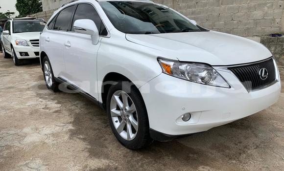 Acheter Occasion Voiture Lexus RX 350 Blanc à Lagos, État de Lagos