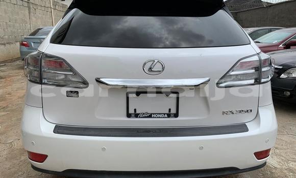 Acheter Occasion Voiture Lexus RX 350 Blanc à Lagos, État de Lagos Acheter Occasion Voiture Lexus RX 350 Blanc à Lagos, État de Lagos