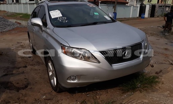 Acheter Occasion Voiture Lexus RX 350 Gris à Lagos, État de Lagos Acheter Occasion Voiture Lexus RX 350 Gris à Lagos, État de Lagos