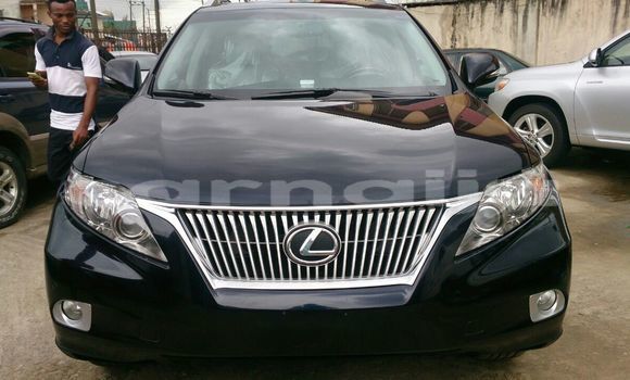 Buy Used Lexus RX 350 Black Car in Lagos in Lagos State