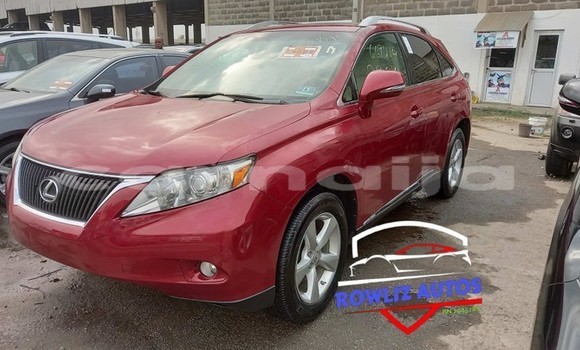 Buy Used Lexus RX 350 Red Car in Lagos in Lagos State Buy Used Lexus RX 350 Red Car in Lagos in Lagos State