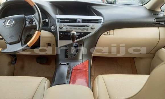 Acheter Occasion Voiture Lexus RX 350 Rouge à Lagos, État de Lagos Acheter Occasion Voiture Lexus RX 350 Rouge à Lagos, État de Lagos