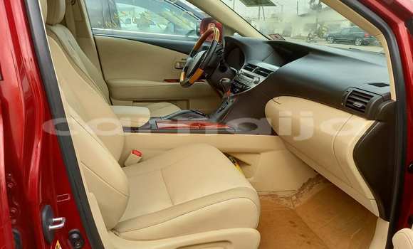 Acheter Occasion Voiture Lexus RX 350 Rouge à Lagos, État de Lagos Acheter Occasion Voiture Lexus RX 350 Rouge à Lagos, État de Lagos