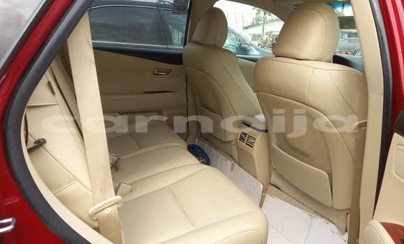 Acheter Occasion Voiture Lexus RX 350 Rouge à Lagos, État de Lagos Acheter Occasion Voiture Lexus RX 350 Rouge à Lagos, État de Lagos