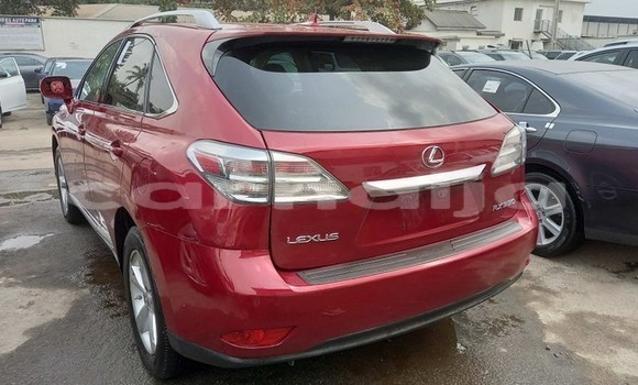 Acheter Occasion Voiture Lexus RX 350 Rouge à Lagos, État de Lagos Acheter Occasion Voiture Lexus RX 350 Rouge à Lagos, État de Lagos