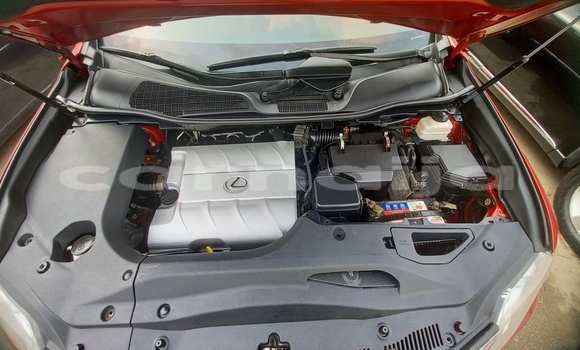 Acheter Occasion Voiture Lexus RX 350 Rouge à Lagos, État de Lagos Acheter Occasion Voiture Lexus RX 350 Rouge à Lagos, État de Lagos