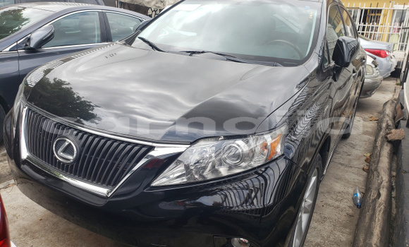 Acheter Occasion Voiture Lexus RX 350 Noir à Lagos, État de Lagos Acheter Occasion Voiture Lexus RX 350 Noir à Lagos, État de Lagos