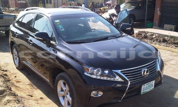 Acheter Occasion Voiture Lexus RX 350 Noir à Ibadan, État d'Oyo
