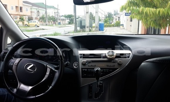 Acheter Occasion Voiture Lexus RX 350 Noir à Ibadan, État d'Oyo Acheter Occasion Voiture Lexus RX 350 Noir à Ibadan, État d'Oyo