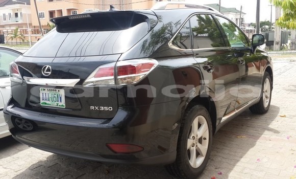 Acheter Occasion Voiture Lexus RX 350 Noir à Ibadan, État d'Oyo Acheter Occasion Voiture Lexus RX 350 Noir à Ibadan, État d'Oyo