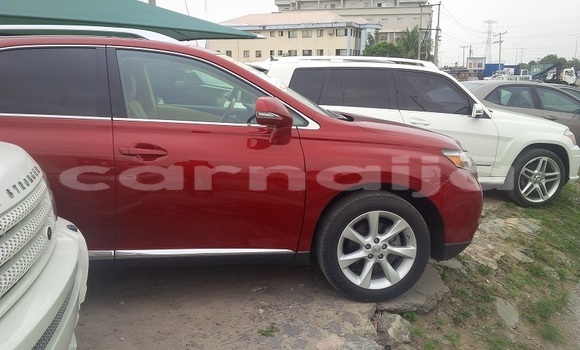 Acheter Occasion Voiture Lexus RX 350 Rouge à Lagos, État de Lagos