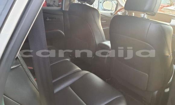 Acheter Occasion Voiture Lexus RX 350 Blanc à Lagos, État de Lagos Acheter Occasion Voiture Lexus RX 350 Blanc à Lagos, État de Lagos