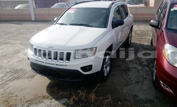 Buy Used Jeep Compass White Car in Lagos in Lagos State