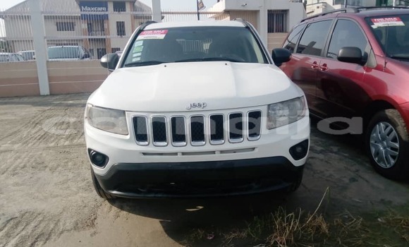 Acheter Occasion Voiture Jeep Compass Blanc à Lagos, État de Lagos Acheter Occasion Voiture Jeep Compass Blanc à Lagos, État de Lagos