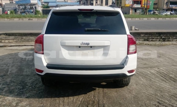 Acheter Occasion Voiture Jeep Compass Blanc à Lagos, État de Lagos Acheter Occasion Voiture Jeep Compass Blanc à Lagos, État de Lagos