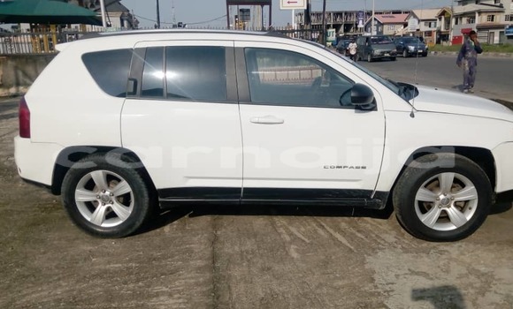 Acheter Occasion Voiture Jeep Compass Blanc à Lagos, État de Lagos Acheter Occasion Voiture Jeep Compass Blanc à Lagos, État de Lagos