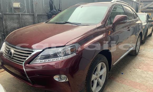 Acheter Occasion Voiture Lexus RX 350 Rouge à Lagos, État de Lagos Acheter Occasion Voiture Lexus RX 350 Rouge à Lagos, État de Lagos