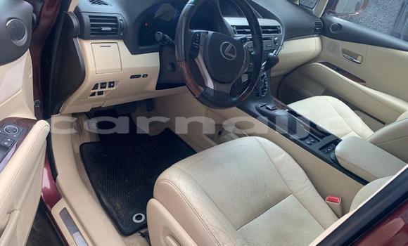Acheter Occasion Voiture Lexus RX 350 Rouge à Lagos, État de Lagos Acheter Occasion Voiture Lexus RX 350 Rouge à Lagos, État de Lagos