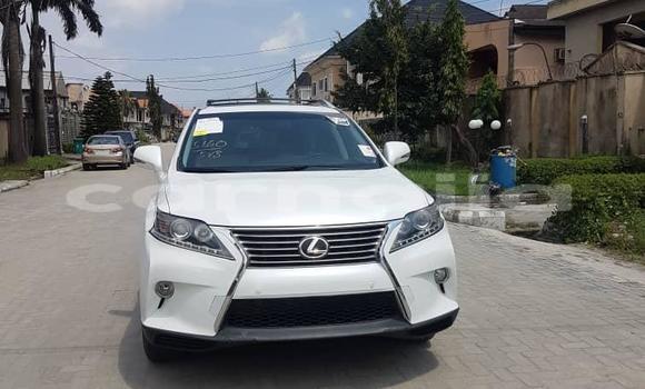 Acheter Occasion Voiture Lexus RX 350 Blanc à Lagos, État de Lagos Acheter Occasion Voiture Lexus RX 350 Blanc à Lagos, État de Lagos