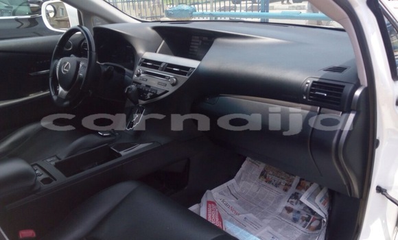 Acheter Occasion Voiture Lexus RX 350 Blanc à Lagos, État de Lagos Acheter Occasion Voiture Lexus RX 350 Blanc à Lagos, État de Lagos