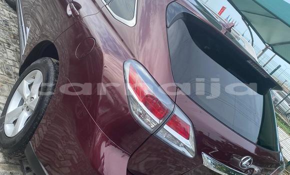 Acheter Occasion Voiture Lexus RX 350 Rouge à Lagos, État de Lagos Acheter Occasion Voiture Lexus RX 350 Rouge à Lagos, État de Lagos