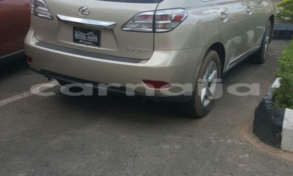 Acheter Occasion Voiture Lexus RX 350 Beige à Lagos, État de Lagos Acheter Occasion Voiture Lexus RX 350 Beige à Lagos, État de Lagos