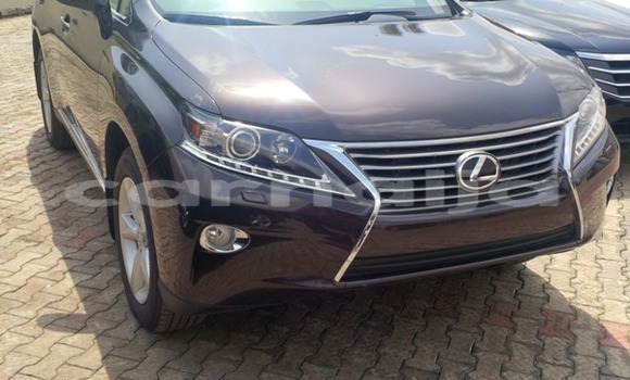 Buy Used Lexus RX 350 Red Car in Lagos in Lagos State